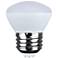 40W Equivalent Satco Frost 3.5W LED Dimmable Standard Bulb