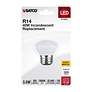 3_40W Equivalent Satco Frost 3.5W LED Dimmable Standard Bulb more views