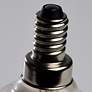 3_40W Equivalent Satco Frost 4W LED Dimmable Candelabra Bulb more views