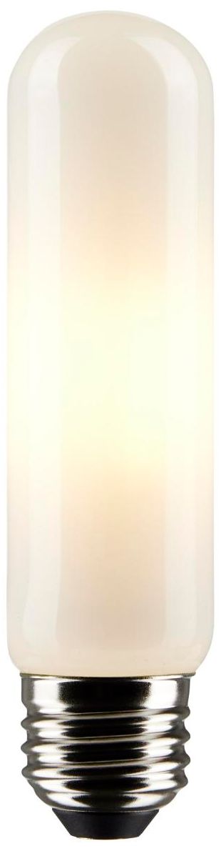 Image 2 40W Equivalent Satco Frost 5.5W LED Dimmable Standard T10 6-Pack more views