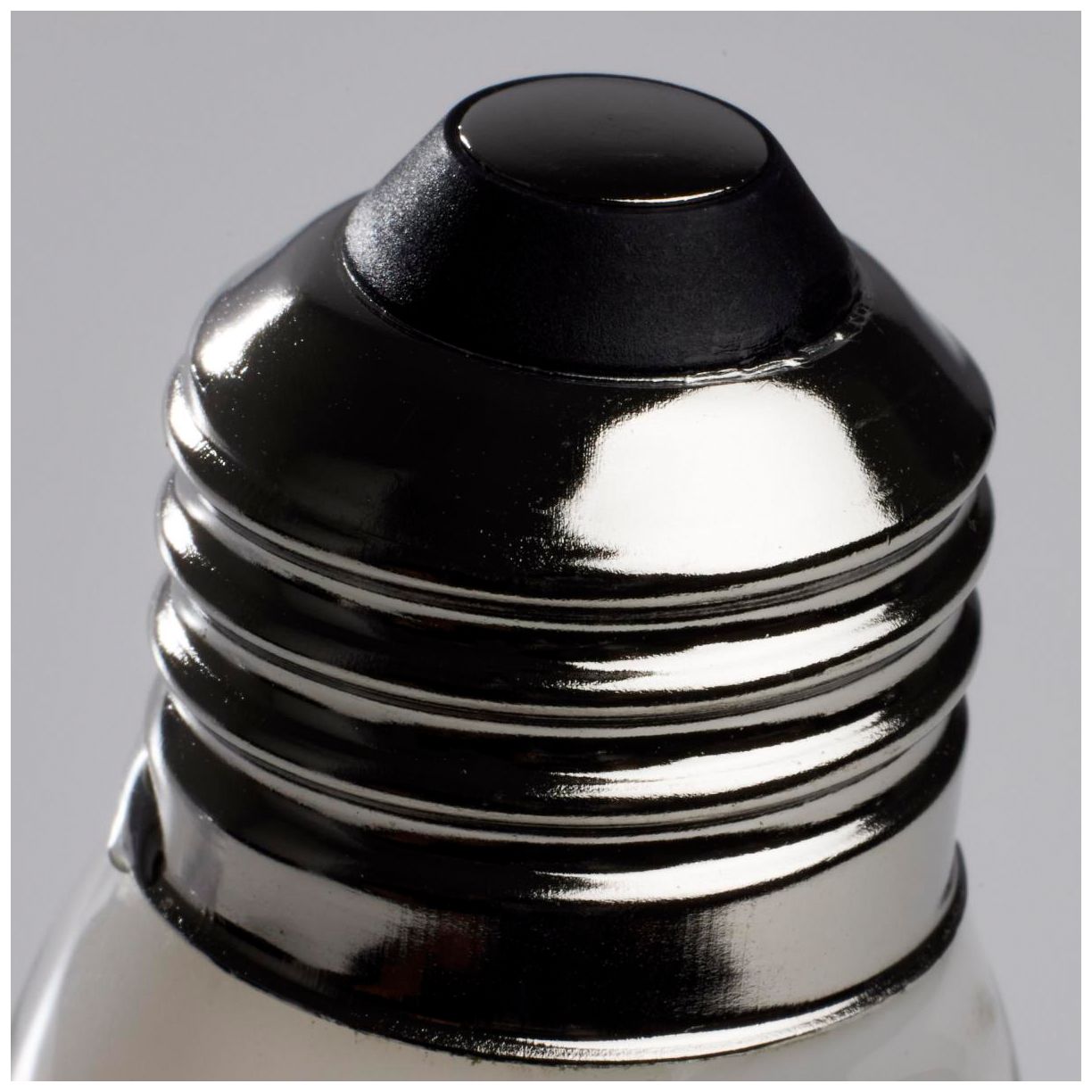 Image 3 40W Equivalent Satco Frost 5.5W LED Dimmable Standard T10 6-Pack more views
