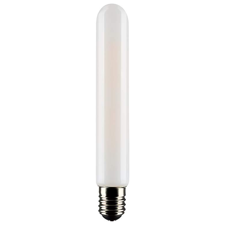 Image 1 40W Equivalent Satco Frosted 4W LED Dimmable Intermediate