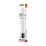 3_40W Equivalent Satco Frosted 4W LED Dimmable Intermediate more views