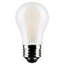 1_40W Equivalent Satco Frosted 5.5W LED Dimmable E26 2-Pack
