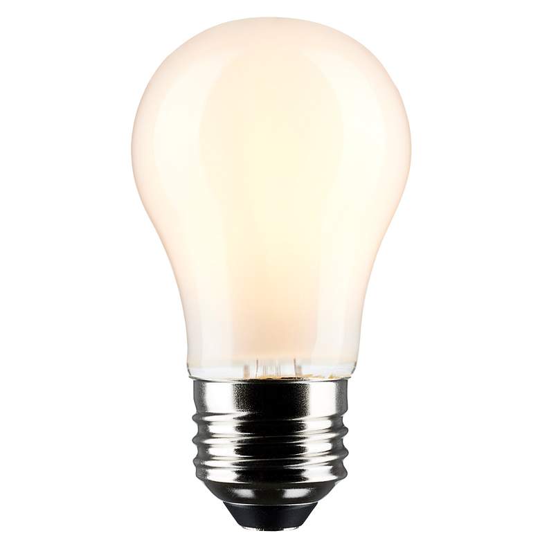 Image 2 40W Equivalent Satco Frosted 5.5W LED Dimmable E26 2-Pack more views