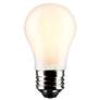 2_40W Equivalent Satco Frosted 5.5W LED Dimmable E26 2-Pack more views