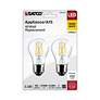 3_40W Equivalent Satco Frosted 5.5W LED Dimmable E26 2-Pack more views