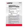 7_40W Equivalent Satco White 4.5W 2700K LED Dimmable Standard more views