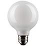 1_40W Equivalent Satco White 4.5W 3000K LED Dimmable Standard