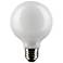 40W Equivalent Satco White 4.5W 3000K LED Dimmable Standard