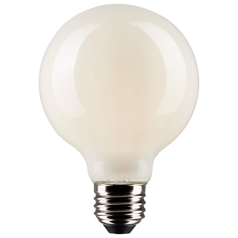 Image 2 40W Equivalent Satco White 4.5W 3000K LED Dimmable Standard more views