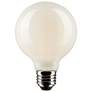 2_40W Equivalent Satco White 4.5W 3000K LED Dimmable Standard more views