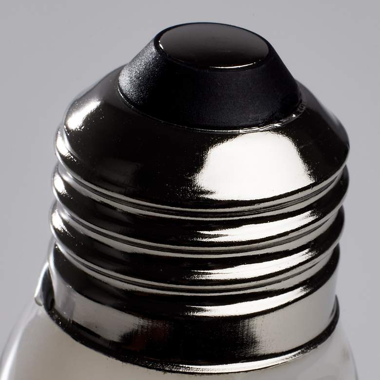Image 3 40W Equivalent Satco White 4.5W 3000K LED Dimmable Standard more views