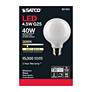 5_40W Equivalent Satco White 4.5W 3000K LED Dimmable Standard more views