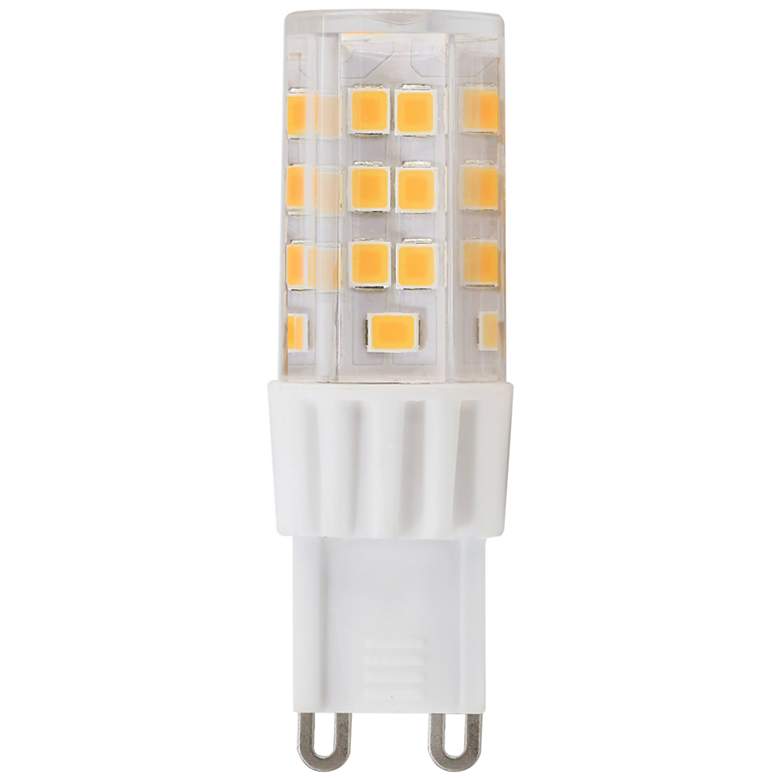 Image 2 40W Equivalent Tesler 4W LED Dimmable G9 Base Bulb Set of 4 more views