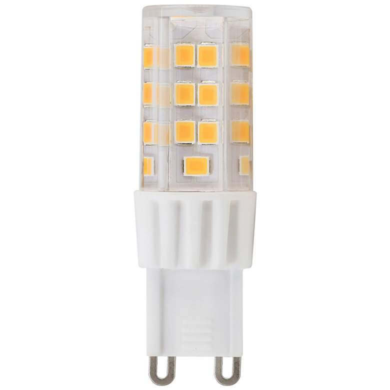 Image 2 40W Equivalent Tesler 4W LED Dimmable G9 Base Bulb Set of 4 more views