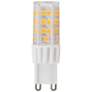 40W Equivalent Tesler 4W LED Dimmable G9 Base Bulb Set of 4