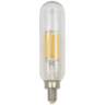 40W Equivalent Tesler Clear 4W LED Dimmable E12 Base Bulb