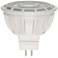 40W Equivalent Tesler Frosted 6W LED Dimmable Bi-Pin MR16