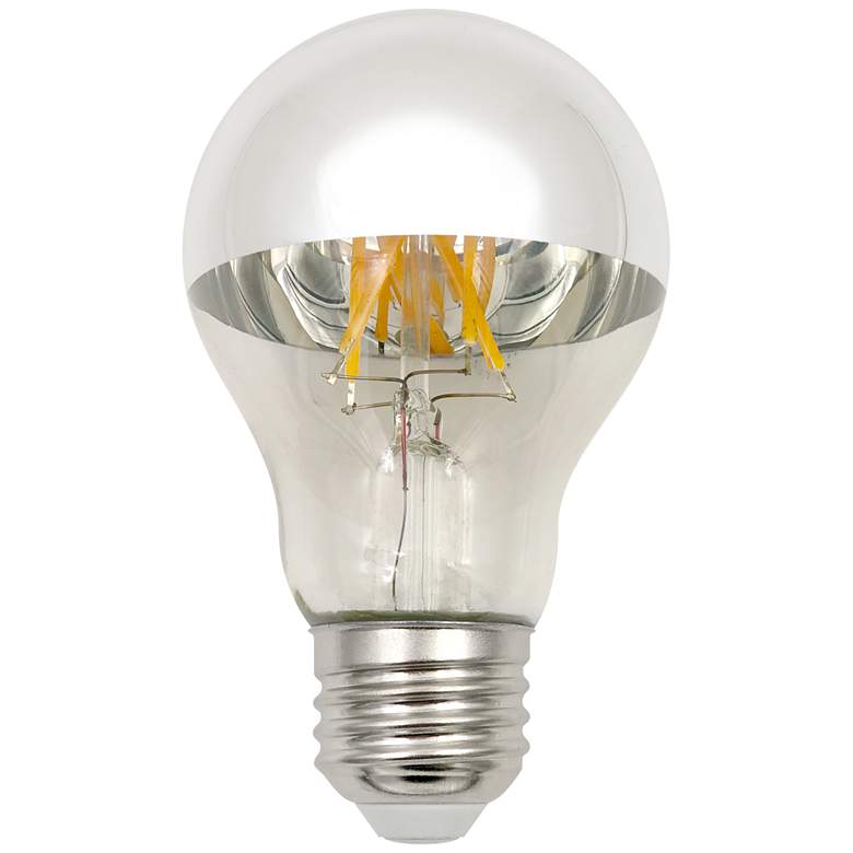 Image 1 40W Equivalent Tesler Half Silver 4W LED Dimmable Standard