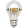 1_40W Equivalent Tesler Half Silver 4W LED Dimmable Standard