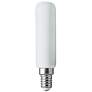 40W Equivalent Tesler Milk Glass 4W LED E12 Base T8 Bulb