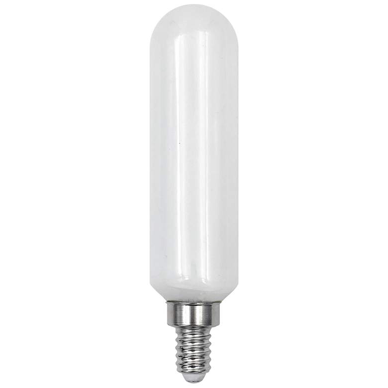 Image 1 40W Equivalent Tesler Milky 4W LED Dimmable E12 Base Bulb