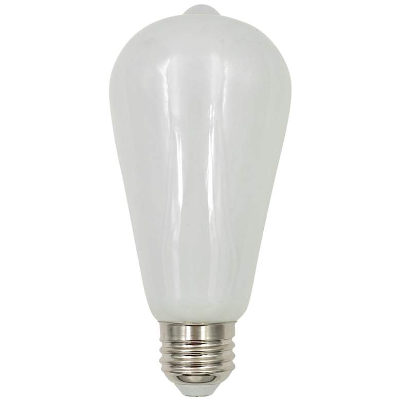 Image 1 40W Equivalent Tesler Milky 4W LED Dimmable Standard Bulb