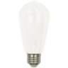 40W Equivalent Tesler Milky 4W LED Dimmable Standard ST19