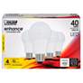 40W Equivalent White 5W 3000K LED Non-Dimmable Standard A19
