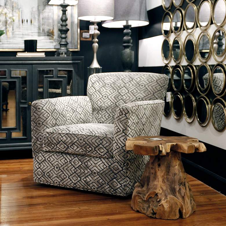 Image 1 Jakarta Stool - Teak Wood in scene