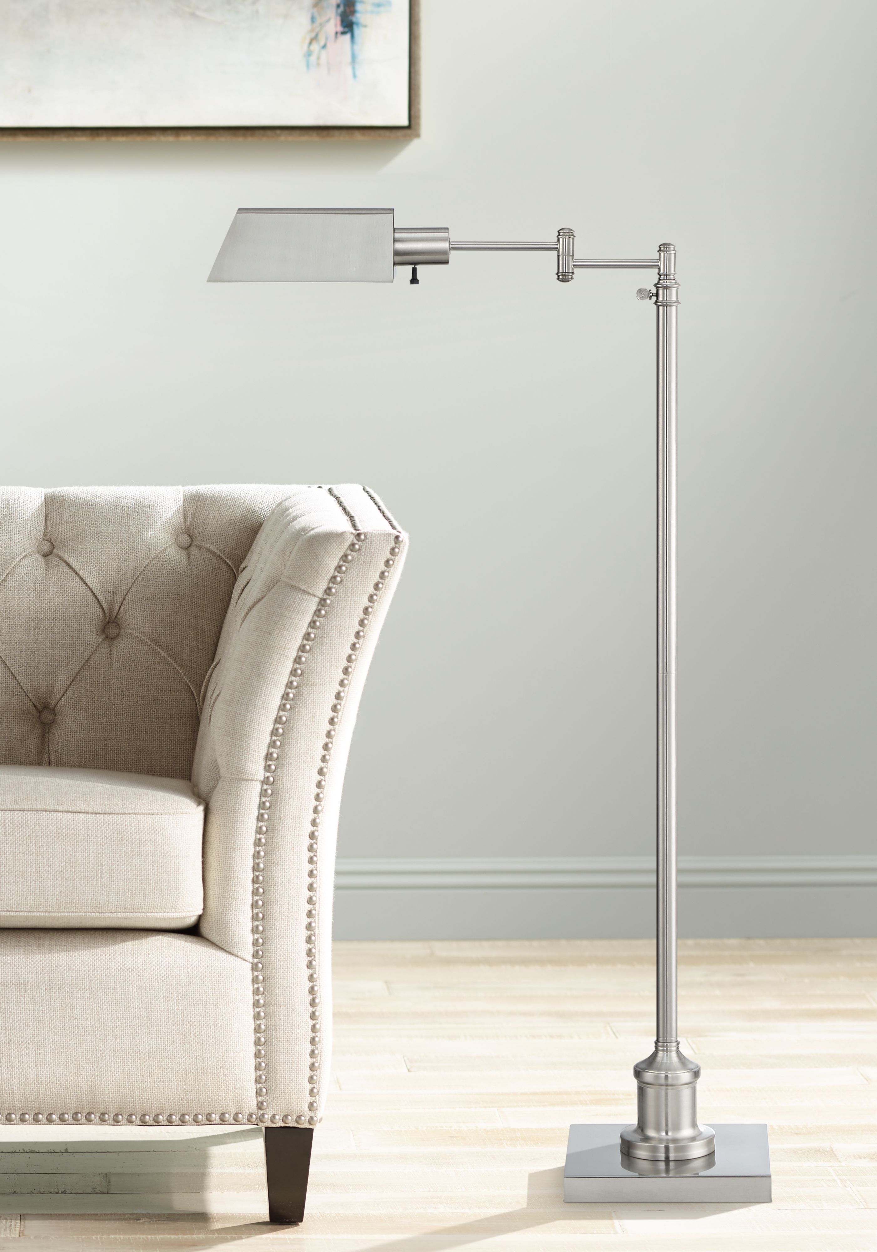 48 In. Or Less Small, Task Reading, Floor Lamps Lamps Plus