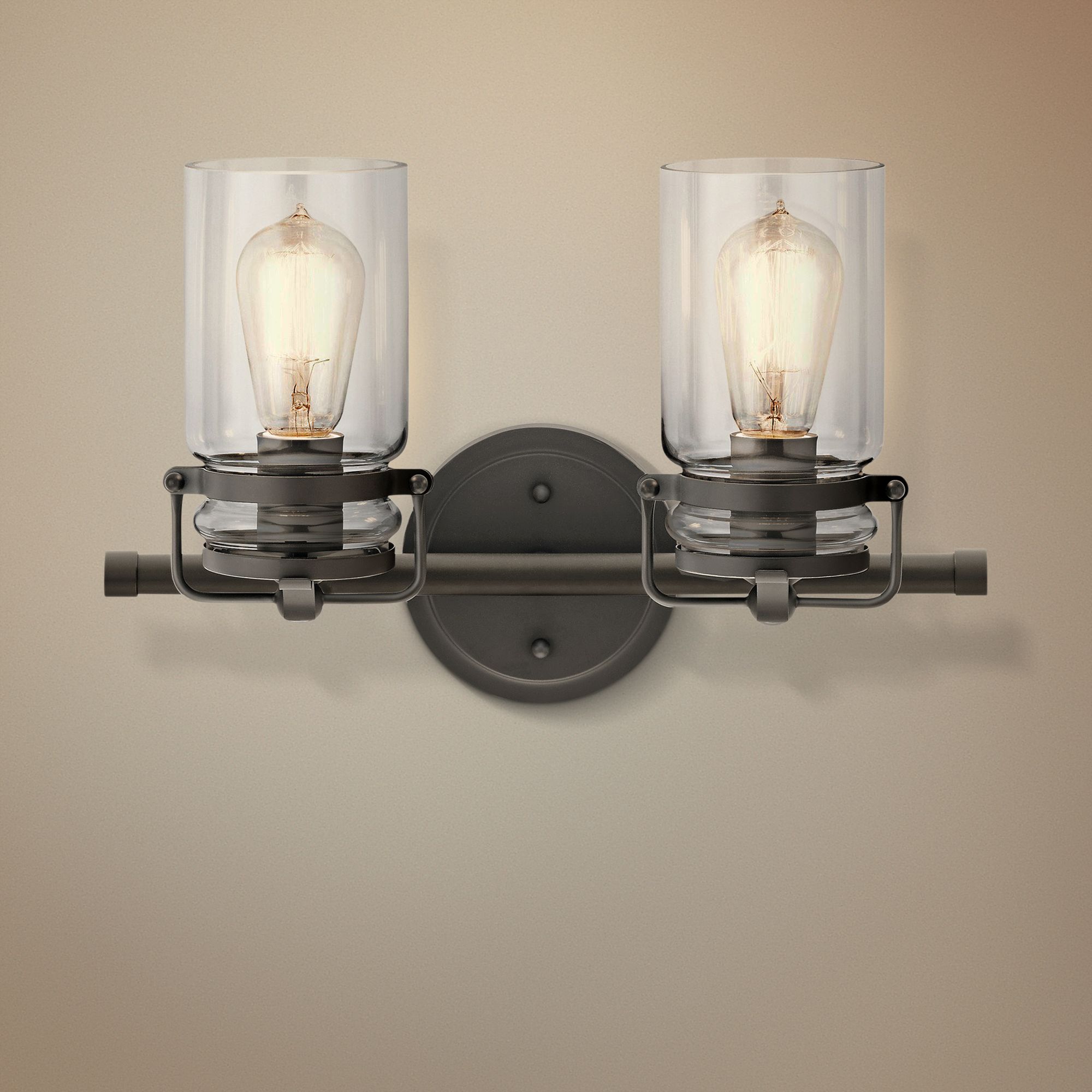 Bronze, Traditional, Bathroom Sconces, Bathroom Lighting | Lamps Plus