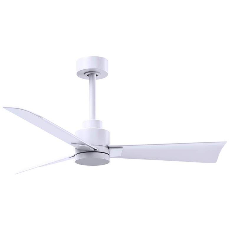 Image 1 42" Alessandra Matte White and Matte White Ceiling Fan
