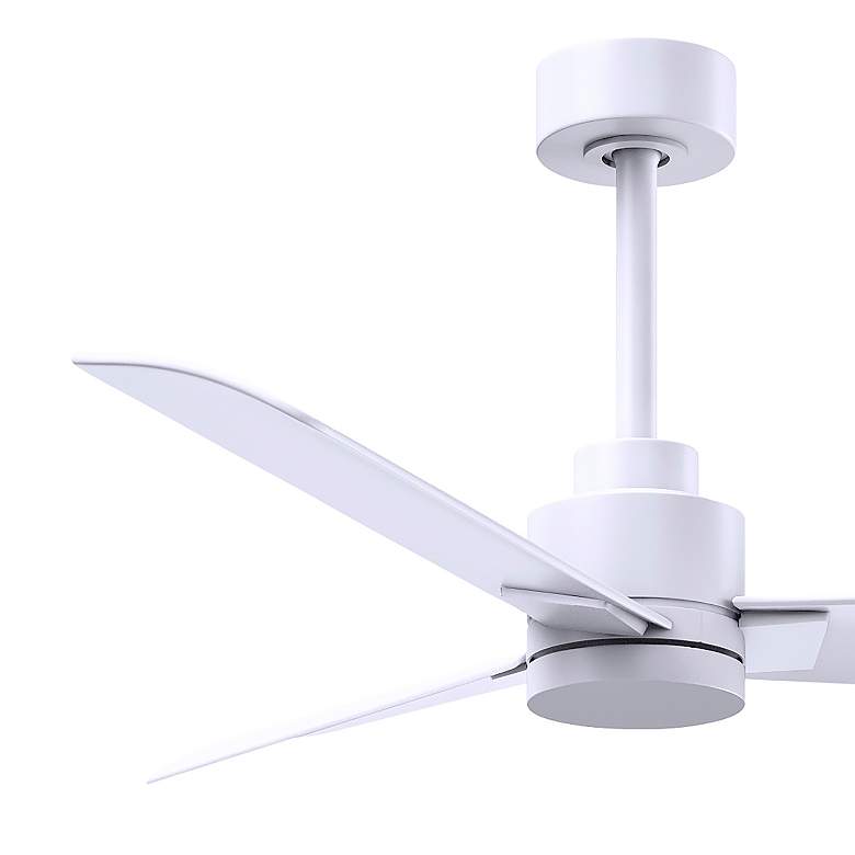 Image 4 42" Alessandra Matte White and Matte White Ceiling Fan more views