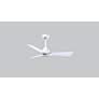 6_42" Alessandra Matte White and Matte White Ceiling Fan more views