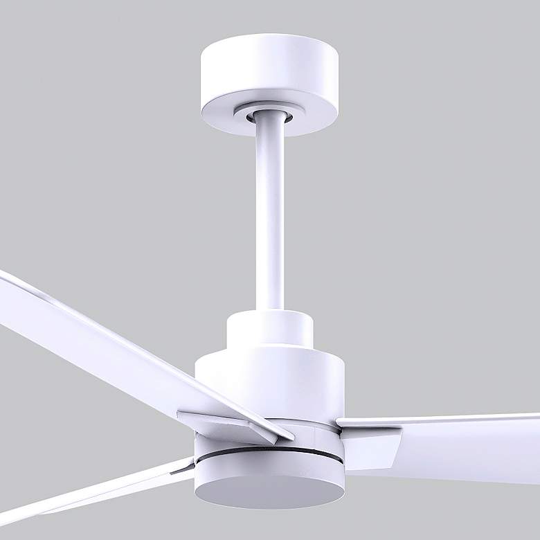 Image 7 42" Alessandra Matte White and Matte White Ceiling Fan more views