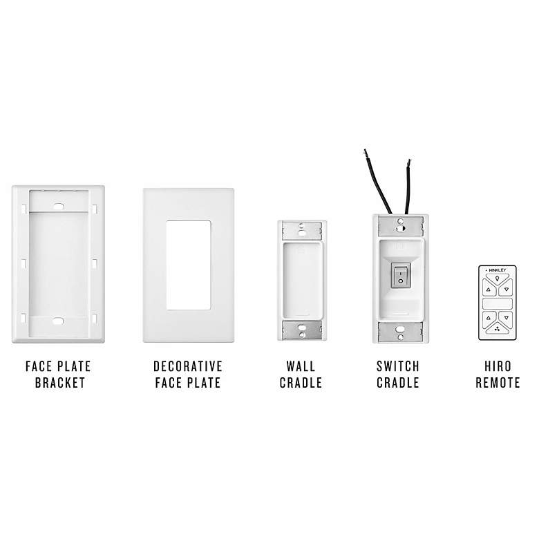 Image 3 42" Atticus Heritage Brass and Black LED Smart Ceiling Fan more views