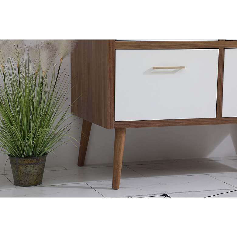 Image 7 42 Inch Bathroom Vanity In White more views