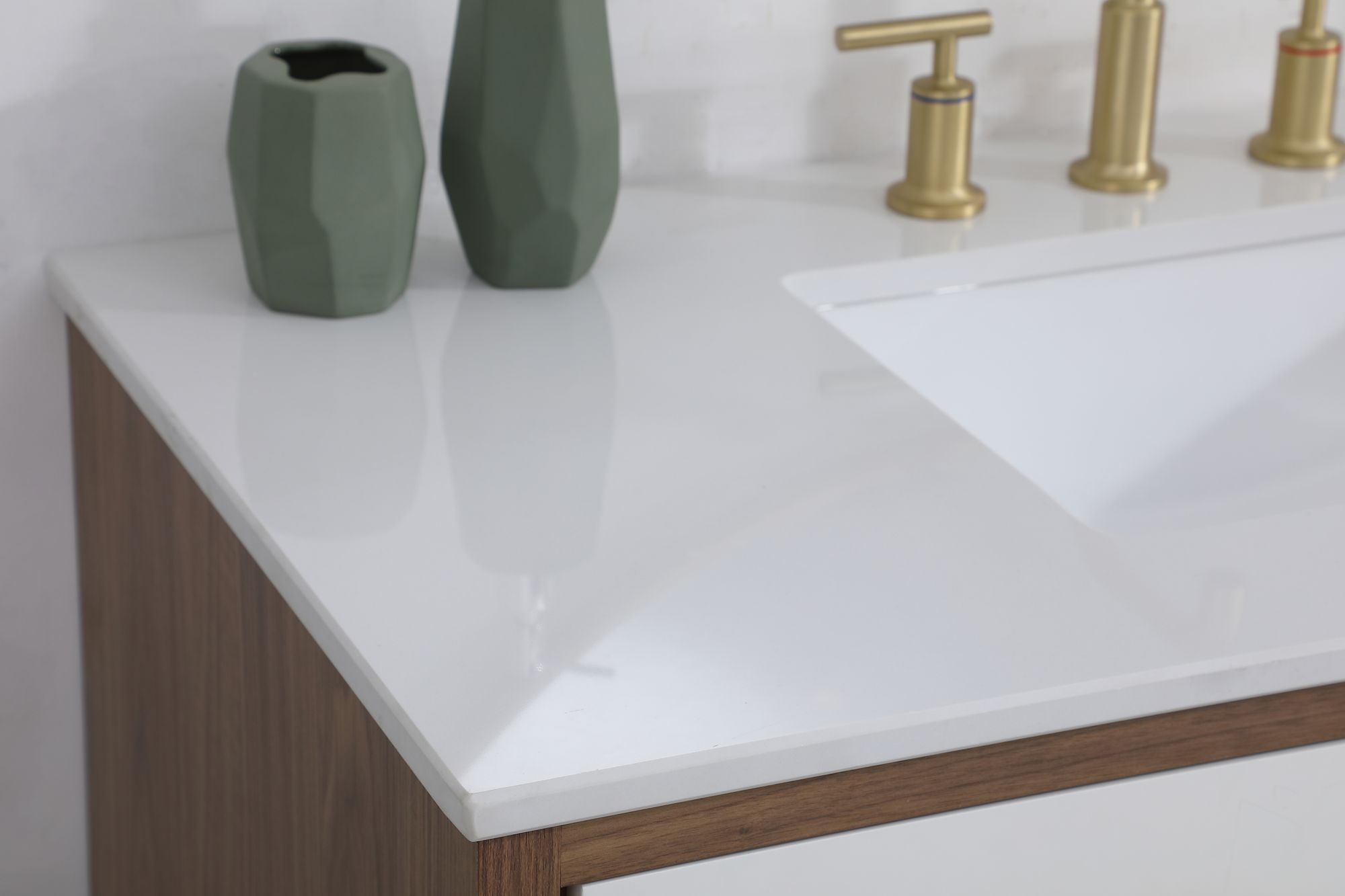 42 Inch Bathroom Vanity In White