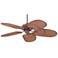 42" Casa Vieja® Outdoor Tropical Ceiling Fan with Pull Chain