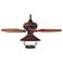 42" Casa Vieja Tropical Lantern Outdoor LED Ceiling Fan