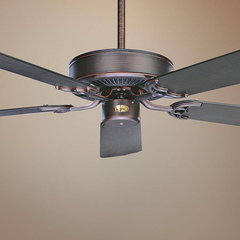 Image 1 42 inch Concord California Home Oil-Rubbed Bronze Ceiling Fan