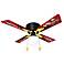42" Disney Pixar's Cars Hugger Ceiling Fan