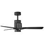 5_42" Hinkley Atticus Matte Black Finish 3-Blade LED Smart Ceiling Fan more views