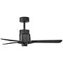 6_42" Hinkley Atticus Matte Black Finish 3-Blade LED Smart Ceiling Fan more views