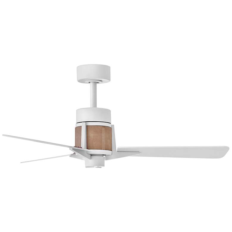 Image 6 42" Hinkley Atticus Matte White LED Smart Ceiling Fan more views