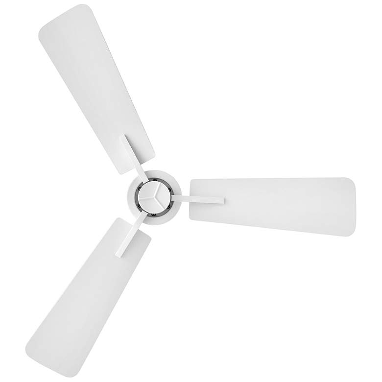 Image 7 42" Hinkley Atticus Matte White LED Smart Ceiling Fan more views
