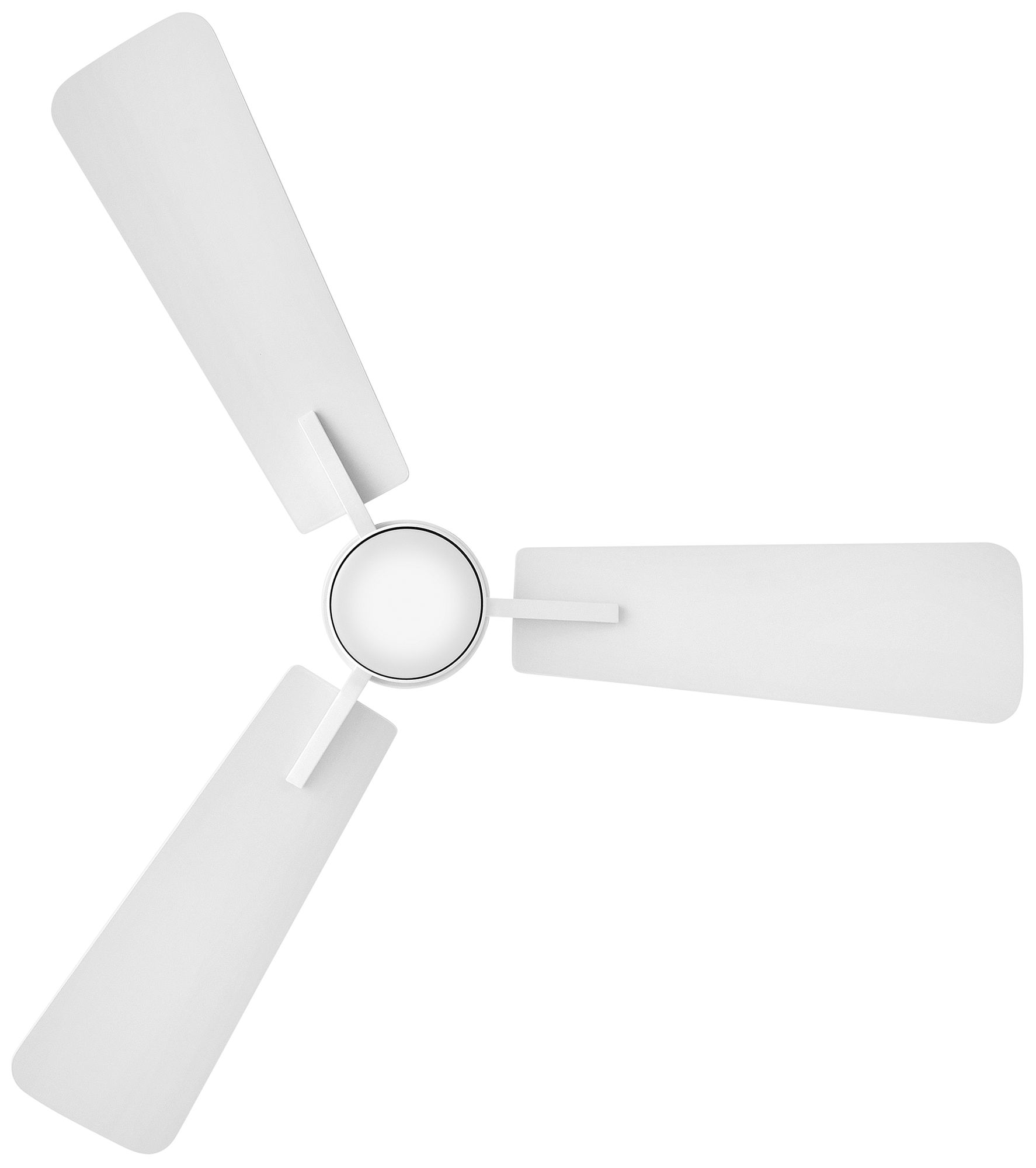 42" Hinkley Atticus Matte White LED Smart Ceiling Fan