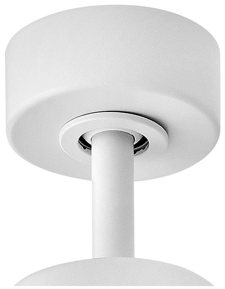 42" Hinkley Atticus Matte White LED Smart Ceiling Fan